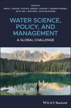 Cover Water Science, Policy and Management (eBook, PDF)