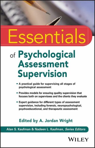 Essentials of Psychological Assessment Supervision (eBook, ePUB)
