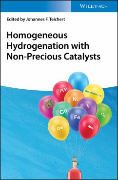 Homogeneous Hydrogenation with Non-Precious Catalysts (eBook, ePUB)