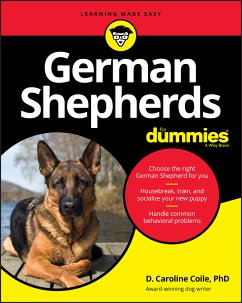 German Shepherds For Dummies (eBook, PDF) - Coile, D. Caroline