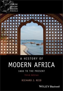 Cover A History of Modern Africa (eBook, ePUB)