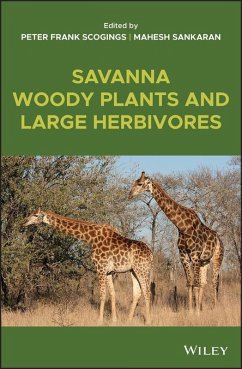 Savanna Woody Plants and Large Herbivores (eBook, ePUB)