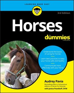 Horses For Dummies (eBook, PDF) - Pavia, Audrey; Posnikoff, Janice