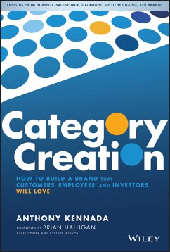 Category Creation (eBook, ePUB) - Kennada, Anthony