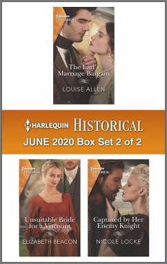 Harlequin Historical June 2020 - Box Set 2 of 2 (eBook, ePUB) - Allen, Louise; Beacon, Elizabeth; Locke, Nicole