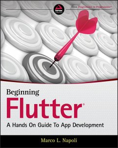 Beginning Flutter (eBook, ePUB) - Napoli, Marco L.