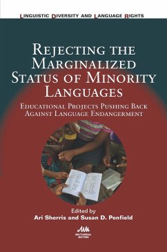 Cover Rejecting the Marginalized Status of Minority Languages (eBook, ePUB)