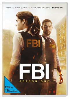 FBI Staffel 1 DVD-Box - Missy Peregrym,Zeeko Zaki,Jeremy Sisto