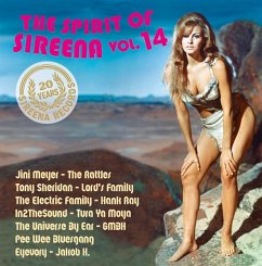 Cover Spirit Of Sireena Vol. 14