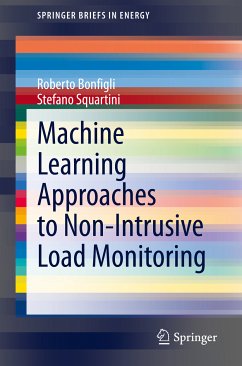 Machine Learning Approaches to Non-Intrusive Load Monitoring (eBook, PDF) - Bonfigli, Roberto; Squartini, Stefano