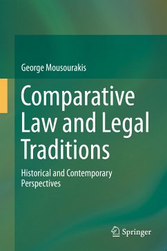 Comparative Law and Legal Traditions (eBook, PDF) - Mousourakis, George