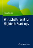 Wirtschaftsrecht für Hightech-Start-ups (eBook, PDF)
