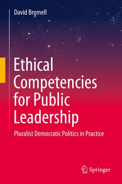 Ethical Competencies for Public Leadership (eBook, PDF) - Bromell, David