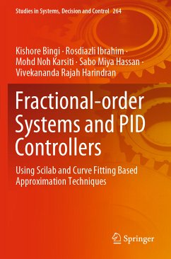 Fractional-order Systems and PID Controllers (eBook, PDF) - Bingi, Kishore; Ibrahim, Rosdiazli; Karsiti, Mohd Noh; Hassan, Sabo Miya; Harindran, Vivekananda Rajah