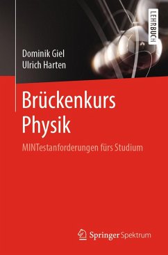 Brückenkurs Physik (eBook, PDF) - Giel, Dominik; Harten, Ulrich