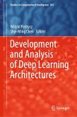 Development and Analysis of Deep Learning Architectures (eBook, PDF)
