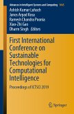 First International Conference on Sustainable Technologies for Computational Intelligence (eBook, PDF)