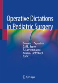 Operative Dictations in Pediatric Surgery (eBook, PDF)