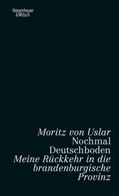 Nochmal Deutschboden - Uslar, Moritz von