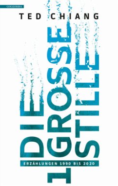 Cover Die große Stille / Erzählungen 1990 bis 2020 Bd.1