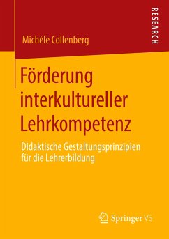 Förderung interkultureller Lehrkompetenz - Collenberg, Michèle