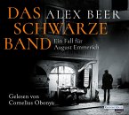 Das schwarze Band / August Emmerich Bd.4 (6 Audio-CDs)