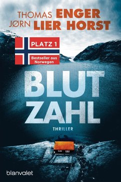 Blutzahl / Alexander Blix und Emma Ramm Bd.1 - Enger, Thomas;Horst, Jørn Lier