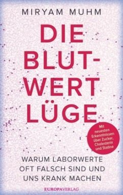 Cover Die Blutwertlüge
