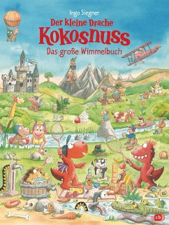 Der kleine Drache Kokosnuss - Das große Wimmelbuch - Siegner, Ingo