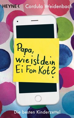 Papa, wie ist dein Ei Fon Kot? - Weidenbach, Cordula