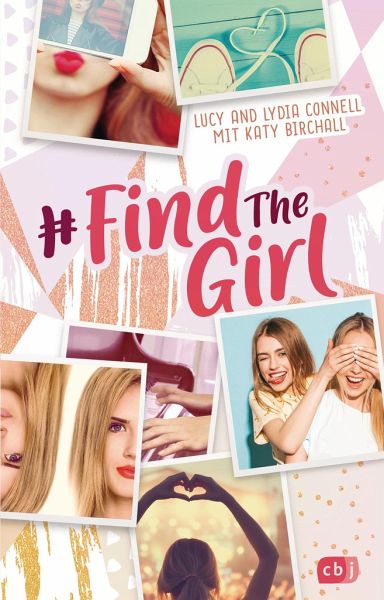 Buch-Reihe Find the Girl