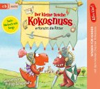 Der kleine Drache Kokosnuss erforscht die Ritter / Der kleine Drache Kokosnuss - Alles klar! Bd.5 (1 Audio-CD)