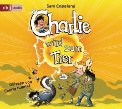 Charlie wird zum Tier / Charlie Bd.2 (2 Audio-CDs) - Copeland, Sam
