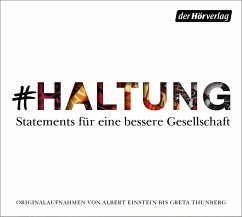 #haltung - Böll, Heinrich; Kästner, Erich; Lindgren, Astrid; Hessel, Stéphan; Rackete, Carola; Liefers, Jan Josef; Einstein, Albert