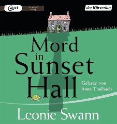 Mord in Sunset Hall / Miss Sharp ermittelt Bd.1 (1 MP3-CD) - Swann, Leonie