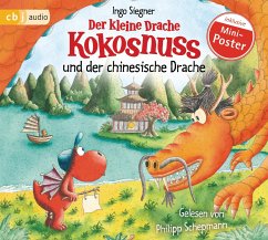 Der kleine Drache Kokosnuss und der chinesische Drache / Die Abenteuer des kleinen Drachen Kokosnuss Bd.28 (1 Audio-CD) - Siegner, Ingo