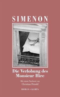 Die Verlobung des Monsieur Hire - Simenon, Georges