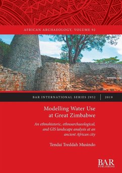 Cover Modelling Water Use at Great Zimbabwe