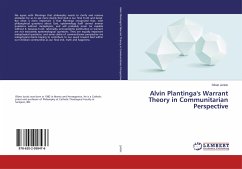 Alvin Plantinga's Warrant Theory in Communitarian Perspective - Jurisic, Oliver