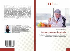 Cover Les enzymes en industrie