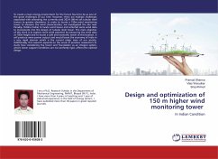 Design and optimization of 150 m higher wind monitoring tower - Sharma, Pramod;Warudkar, Vilas;Ahmed, Siraj