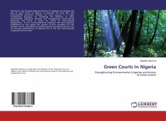 Green Courts In Nigeria - Ukamwa, Naphtali