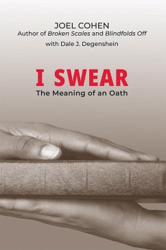 I Swear (eBook, ePUB) - Cohen, Joel