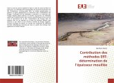 Contribution des méthodes ERT: détermination de l¿épaisseur mouillée