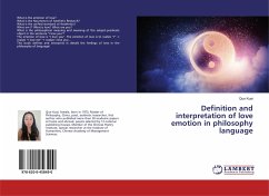 Definition and interpretation of love emotion in philosophy language - Kuai, Qun