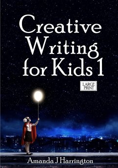 Creative Writing for Kids 1 Large Print - Harrington, Amanda J