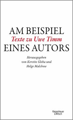 Am Beispiel eines Autors (eBook, ePUB)