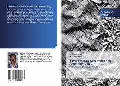 Severe Plastic Deformation of Aluminium Alloy - Shantharaja, M.;Siddesha, H. S.
