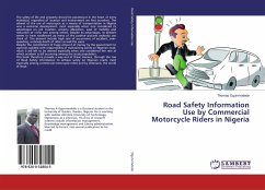 Road Safety Information Use by Commercial Motorcycle Riders in Nigeria - Ogunmodede, Thomas