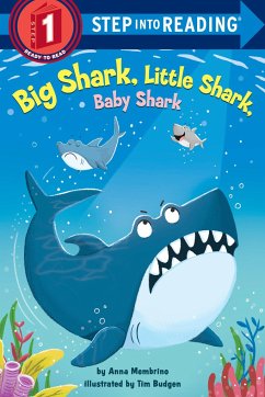 Big Shark, Little Shark, Baby Shark - Membrino, Anna; Budgen, Tim